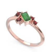 Pave Nikara Ring