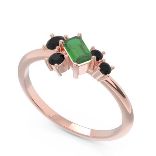 Pave Nikara Ring