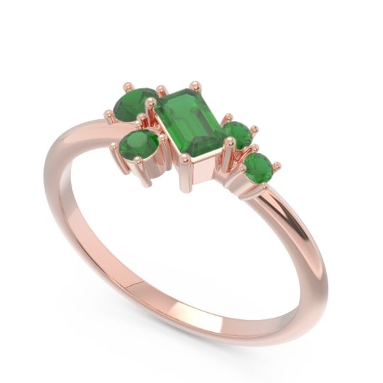 Pave Nikara Ring