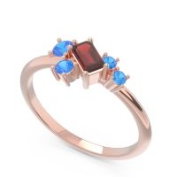 Pave Nikara Ring