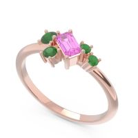 Pave Nikara Ring