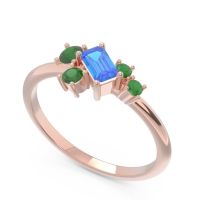 Pave Nikara Ring