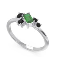 Pave Nikara Ring