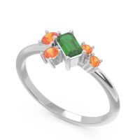 Pave Nikara Ring