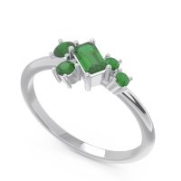 Pave Nikara Ring
