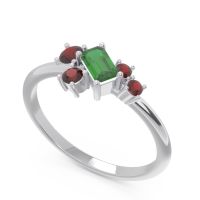 Pave Nikara Ring