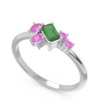 Pave Nikara Ring