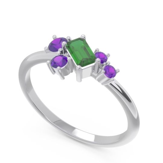 Pave Nikara Ring