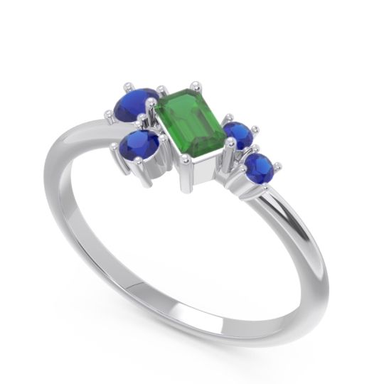 Pave Nikara Ring