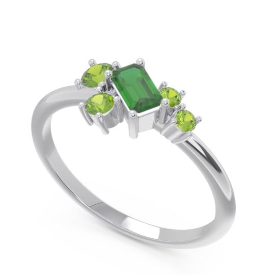 Pave Nikara Ring