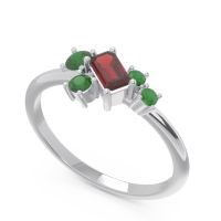 Pave Nikara Ring