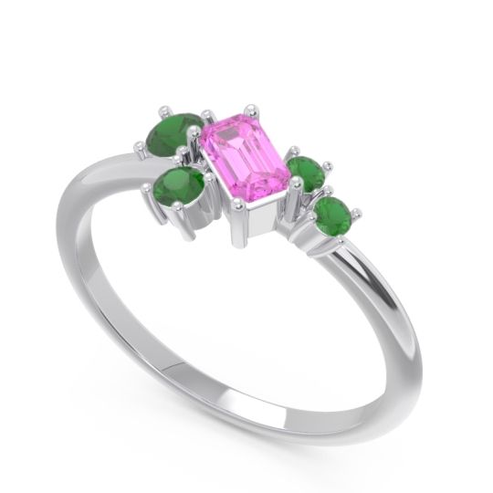 Pave Nikara Ring