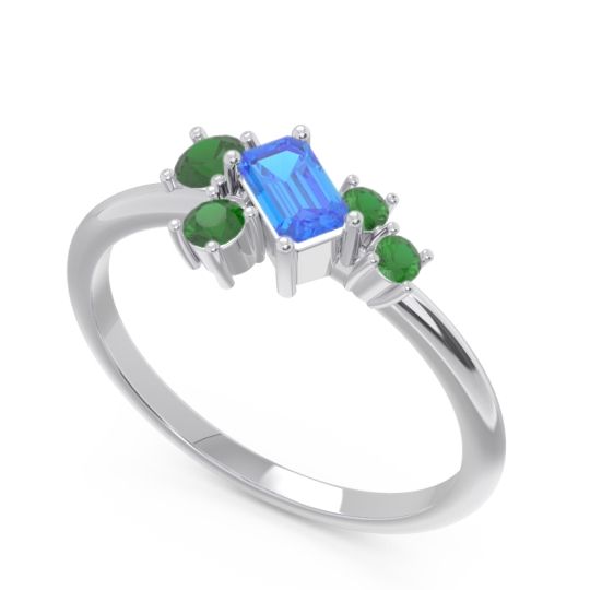 Pave Nikara Ring