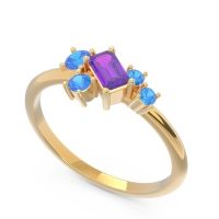 Pave Nikara Ring