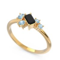Pave Nikara Ring
