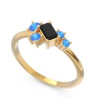 Pave Nikara Ring