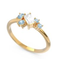 Pave Nikara Ring