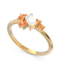 Pave Nikara Ring