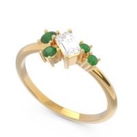 Pave Nikara Ring