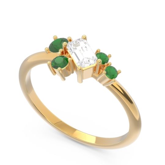 Pave Nikara Ring
