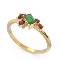 Pave Nikara Ring