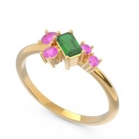 Pave Nikara Ring