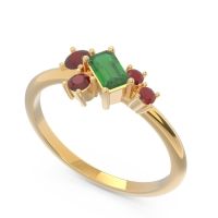 Pave Nikara Ring