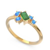 Pave Nikara Ring