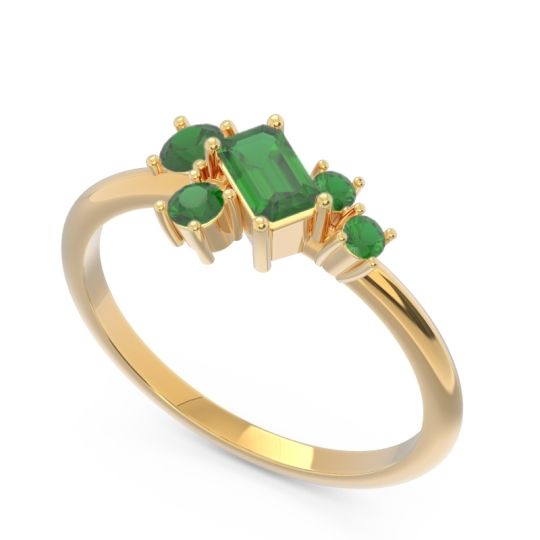 Pave Nikara Ring