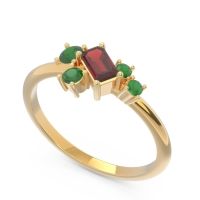 Pave Nikara Ring