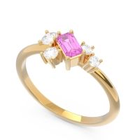Pave Nikara Ring