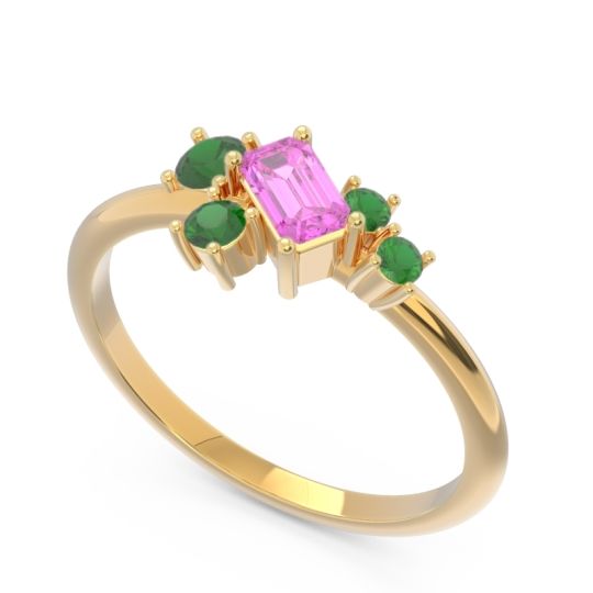 Pave Nikara Ring