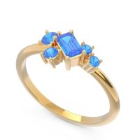 Pave Nikara Ring