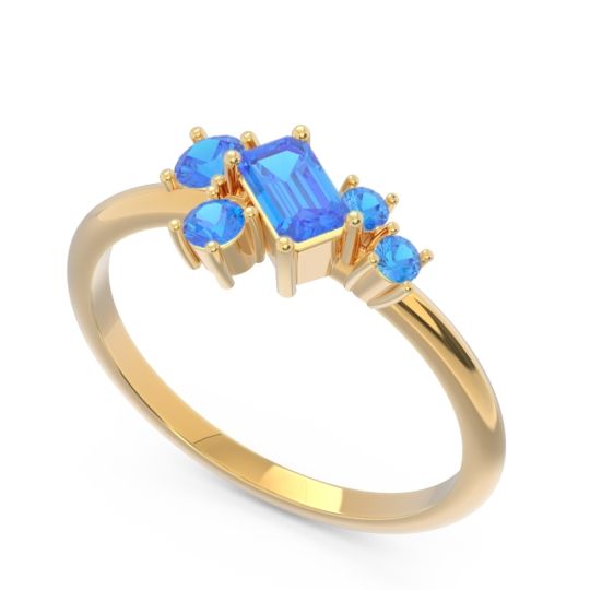 Pave Nikara Ring