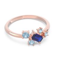 Pave Nikara Ring