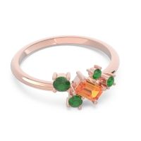 Pave Nikara Ring