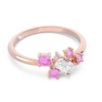 Pave Nikara Ring