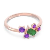 Pave Nikara Ring