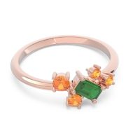 Pave Nikara Ring