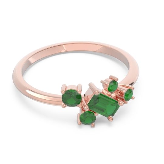 Pave Nikara Ring