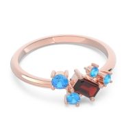 Pave Nikara Ring