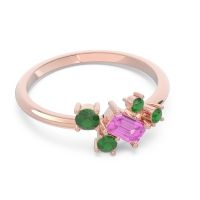 Pave Nikara Ring