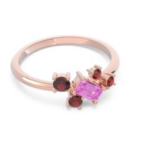 Pave Nikara Ring