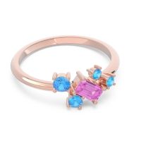 Pave Nikara Ring