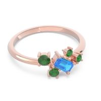 Pave Nikara Ring