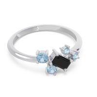 Pave Nikara Ring