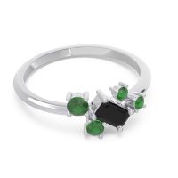 Pave Nikara Ring