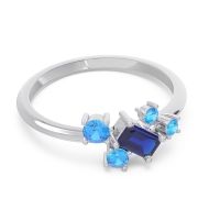 Pave Nikara Ring