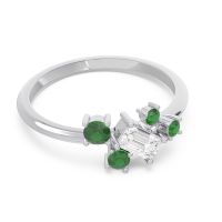 Pave Nikara Ring