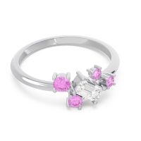 Pave Nikara Ring